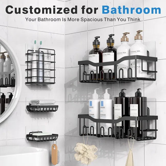 étagère de douche 5 en 1