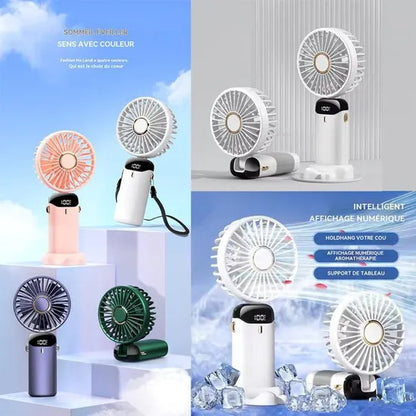 mini ventilateur portable rechargeable