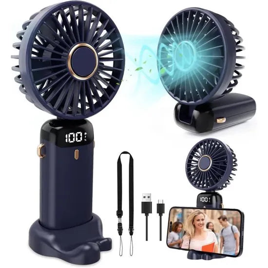 mini ventilateur portable rechargeable