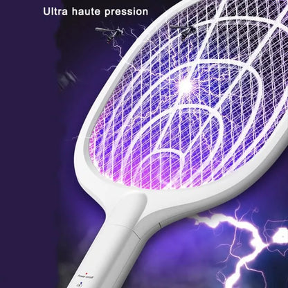 raquette anti-moustiques électrique rechargeable