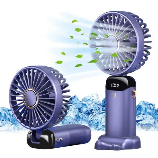 mini ventilateur portable rechargeable