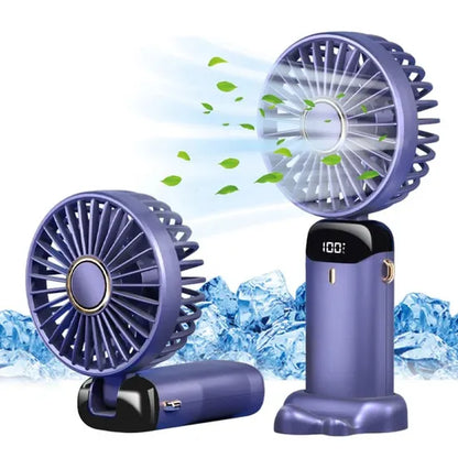 mini ventilateur portable rechargeable