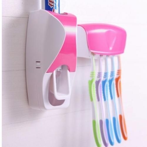 Distributeur de patte dentifrice et brosse à dent